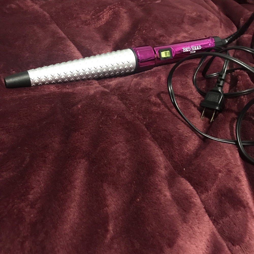 Curling wand
